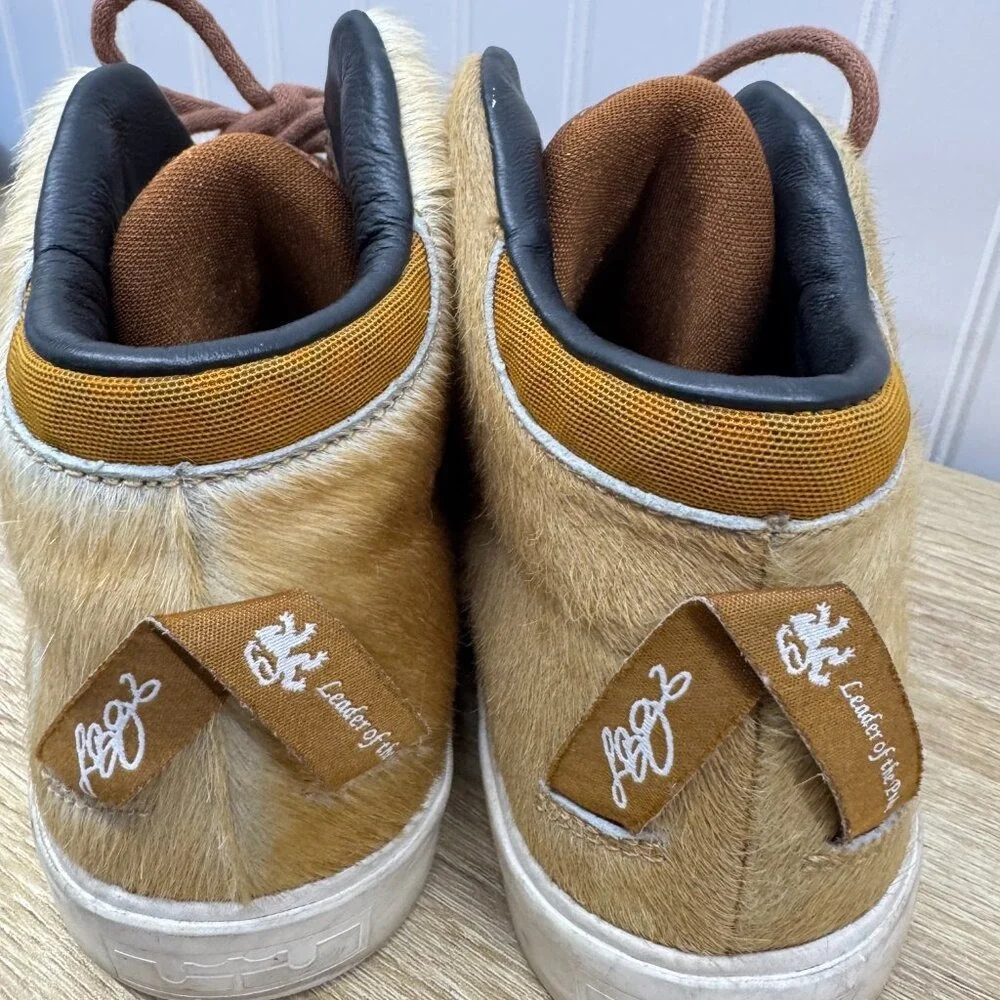 Nike Lebron Sneakers‎ Mens 7.5 Lions Mane